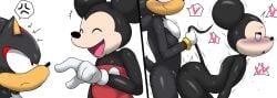 commission commissioner_upload disney doggy_style enigi09 gay grabbing instant_loss instant_loss_2koma mickey_mouse sega shadow_the_hedgehog smile sonic_(series) sonic_the_hedgehog_(series) tail