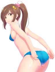 nitta minami from idolmaster by takahirokun
