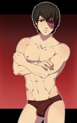 zuko from avatar the last airbender by justsyl