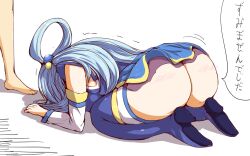 aqua (konosuba) from kono subarashii sekai ni shukufuku wo! by ekitaiidou