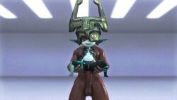 1boy 1girls 3d anal animated ass blender comissair dangling_testicles dark-skinned_male dark_skin fangs female happy huge_cock human humanoid imp imp_midna interspecies male midna nintendo penis pussy reverse_cowgirl_position sex size_difference spread_legs standing stomach_bulge straight testicles the_legend_of_zelda twilight_princess