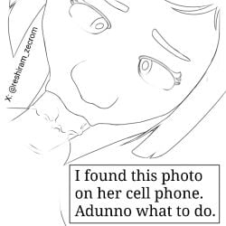 anime anime_style cheat cheating cheating_(relationship) cheating_female cheating_girlfriend cheating_wife comic comic_page comic_panel cuck cucked cuckold cuckolding cuckquean english english_dialogue english_text kaybur_(series) line_art link_(breath_of_the_wild) manga manga_page manga_style mexican_comic netorare ntr oc okás_(character) original_character original_characters reshiram_zecrom yehda_(character)