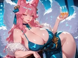 ahri from league of legends by arzagod