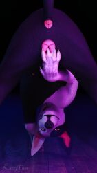 3d_(artwork) anatomically_correct anatomically_correct_anus anatomically_correct_genitalia anatomically_correct_vulva animal_genitalia animal_vulva anus ass blender_(artwork) canid canine canine_genitalia canine_vulva canis dalmatian digital_media_(artwork) domestic_dog female feral fur genitals hi_res jess_(kinaj) kaerfflow looking_at_viewer mammal nude presenting presenting_hindquarters raised_tail solo spread_vulva spreading tail tail_anus vulva