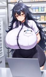 1girls ai_assisted ai_generated amber_eyes big_ass big_breasts black_hair breasts breasts_bigger_than_head cashier curvaceous curves curvy curvy_body curvy_female curvy_figure curvy_hips dominant_female enormous_breasts ftggtgg gigantic_breasts huge_ass huge_breasts hyper_breasts large_ass large_breasts massive_breasts red_hair request requested seducing seductive seductive_eyes seductive_look seductive_pose seductive_smile shop shopkeeper solo solo_female solo_focus sorceress_sophia tail thick_ass thick_thighs two_tone_hair villain villainess