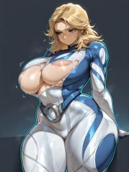 1girls absurd_res ai_generated breasts female female_only hi_res invisible_woman invisible_woman_(marvel_rivals) large_breasts light-skinned_female light_skin looking_at_viewer marvel marvel_rivals oatmealdood solo sue_storm superheroine thick_thighs thighs wide_hips