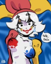 balatro breasts clown clown_makeup jester jimbo_(balatro) rule_63