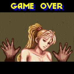 1girls 2d ambiguous_penetration animated blonde_female blonde_hair breasts bust_portrait busty busty_female capcom crying crying_female defeated defeated_heroine female female_focus final_fight final_fight_2 game_over game_over_screen gritting_teeth implied_nudity implied_rape implied_sex loop maki_genryusai male male/female missionary missionary_position offscreen_nudity one_after_another pixel_animation pixel_art ponytail rape raravista running_a_train sex sloppy_seconds straight street_fighter struggling_to_fit taking_turns tight_fit tight_pussy unwanted_penetration video_games