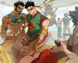 abs anal anal_sex balls bara biceps big_balls big_penis black_panther_(marvel) black_panther_(marvel_rivals) black_panther_(series) boner daddy dark-skinned_male dilf doctor_strange doctor_strange_(marvel_rivals) doctor_strange_(series) erection gay gay_anal gay_sex guardians_of_the_galaxy handjob iron_fist iron_fist_(marvel_rivals) lin_lie logan_(x-men) male male/male male_nipples male_only manly marvel marvel_comics marvel_rivals masturbation mature_male multiple_boys muscular_male namor namor_(marvel_rivals) nipples nude padeliciouss/dantesrealm pecs penetration penis peter_parker peter_quill sex spider-man spider-man_(marvel_rivals) spider-man_(series) starlord starlord_(marvel_rivals) stephen_strange t'challa wolverine_(marvel_rivals) wolverine_(x-men)