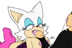 2018 ahe_gao anthro ass bat breasts clothing digital_media_(artwork) fellatio female fur hair heart hedgehog licking looking_pleasured mammal mostly_nude nipples nude oral rouge_the_bat sex shadow_the_hedgehog simple_background skybeatz smile sonic_(series) tongue tongue_out video_games