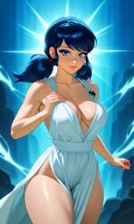 1girls ai_generated bare_arms bare_legs bare_shoulders bare_thighs blue_eyes blue_hair disney disney_channel eyebrows eyelashes eyeliner eyeshadow greek_clothing greek_goddess hi_res ladybug_(character) large_ass large_breasts long_hair looking_at_viewer marinette_cheng marinette_dupain-cheng miraculous:_tales_of_ladybug_and_cat_noir miraculous_ladybug solo solo_female solo_focus standing thick_thighs twintails waifufamily