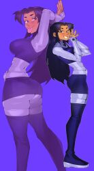 blackfire dc dc_comics female flytrapxx tagme teen_titans