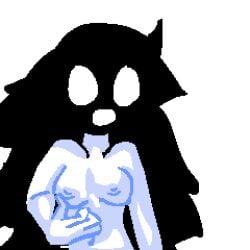 breasts fanart fully_nude mspaint roses_arcaned