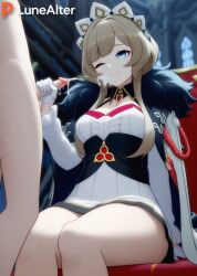 Sandrone (Genshin Impact) Rule 34 Image