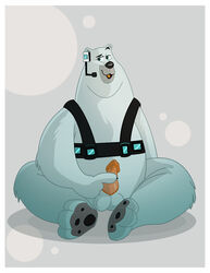 20th_century_fox anthro balls bear corporal_the_polar_bear dreamworks erection furry furry_only madagascar_(series) male male_only mammal niall-bear north_wind nude overweight penis polar_bear solo the_penguins_of_madagascar