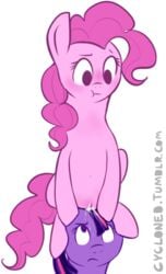 2015 blush cycloned duo earth_pony equine female feral friendship_is_magic horn horse mammal my_little_pony penetration pinkie_pie_(mlp) pony pussy pussy_juice sex sitting twilight_sparkle_(mlp) vaginal_penetration yuri