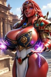 1girls 3d ai_generated animated big_ass big_breasts black_hair_female colossal_ass colossal_breasts female female_primarch female_space_marine gold_armor long_hair magnus_the_red massive_breasts power_armor power_armor_(warhammer) primarch purple_eyes ravenomega red_armor red_hair red_skin red_skinned_female rule_63 sexy_body sexy_female skimpy_armor solo sword tagme thousand_sons video voluptuous_body voluptuous_female warhammer_(franchise) warhammer_40k