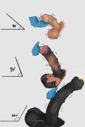 2:3 animal_genitalia animal_penis edward10186 equine_genitalia equine_penis genitals growth hi_res male male_focus male_only penis solo transformation