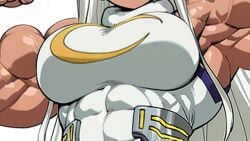 1girls abs boku_no_hero_academia breast_expansion mirko miruko muscle_growth musclegrowthanimen muscular muscular_arms muscular_female muscular_legs muscular_thighs my_hero_academia rumi_usagiyama tagme usagiyama_rumi video