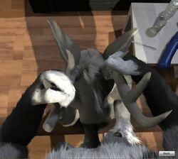 3d animal_genitalia animated anthro anthrofied balls blowjob canine canine_penis cervine deer erection fellatio fox furry gay gay_blowjob h0rs3 loop male male_only mammal nude oral penetration penis perspective pov pov_male screencap sex yaoi