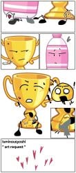 adamationz ballsack handjob inanimate_insanity luminousyoshi object_shows osc penis soap_(ii) stroking_penis trophy_(ii)