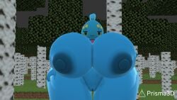 3d 3d_(artwork) anthro anthropomorphic big_boobs big_breasts boobs breasts female legendary_pokemon looking_at_viewer manaphy mythical_pokemon naked naked_female nipples nsfw nude nude_female pokegal pokegirl pokegirl_as_pokemon pokemon pokemon_(species) pokemorph prisma3d pussy rockstarpandapng sexy thicc thicc_thighs thick thick_ass thick_thighs tits vagina