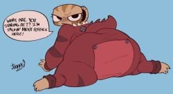 1girls bottom_heavy clothed cute dandy's_world dinosaur huge_ass onesie shelly_(dandy's_world) shortstack tagme tuggg