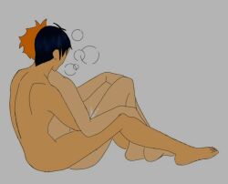 anime gay haikyuu!! hinata tobio_kageyama