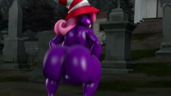1futa 3d 3d_(artwork) futanari huge_ass huge_breasts ironhawk mario_(series) nintendo paper_mario paper_mario:_the_thousand-year_door tagme twerking video vivian_(paper_mario)