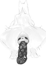 2024 5idestep absurd_res after_vore animal_humanoid anus big_breasts big_butt bones_in_feces breasts butt canid canid_humanoid canine canine_humanoid censored crouching digital_media_(artwork) disposal fatal_vore feces feet female female_pred fox_humanoid hi_res huge_breasts huge_butt humanoid humanoid_pred mammal mammal_humanoid monochrome mosaic_censorship nude nude_female nude_humanoid pooping rear_view scat_disposal simple_background skull_in_anus skull_in_feces solo thick_thighs vore white_background wide_hips