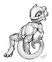 1boy 2015 anthro anus balls chameleon claws erection hi_res horn lizard looking_at_viewer male male_only nude open_mouth penis plain_background presenting reptile scales scalie scritt smile solo spread_legs spreading video_games white_background yooka yooka-laylee