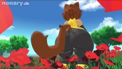 big_ass big_breasts breasts bubble_butt cleavage female furry huge_ass huge_breasts hyper_ass kit_(gameoverse) nonarycubed tagme thick_thighs video wide_hips
