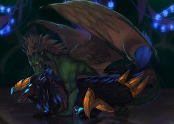 anzu armor auchindoun avian blizzard_entertainment draenor dragon green_dragonflight mount mount_(warcraft) penis precum raven_lord scrael sethekk_halls terokkar_forest video_games warcraft world_of_warcraft