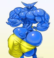 2015 abs alien balls bedroom big_balls big_muscles big_penis boris_(theboris) borisalien huge_balls hyper hyper_balls hyper_muscles hyper_penis male male_only muscles pecs penis solo theboris vein