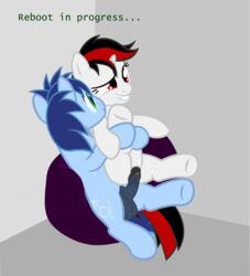 age3rcmature ahe_gao animated balls blackjack_(fallout_equestria) clitoris equine fallout_equestria female feral hair hooves horn horse male mammal my_little_pony p-21_(fallout_equestria) penetration pony pussy straight two_tone_hair unicorn