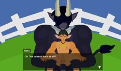 Bull Rule 34 Image