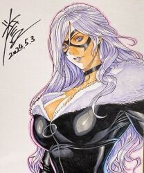 Black Cat (Marvel) Rule 34 Image