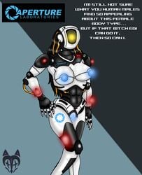 glados from portal (series)