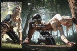 The Witcher (Series) Rule 34 Image