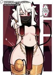 Modeus (Helltaker) Rule 34 Image