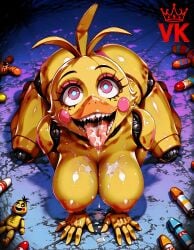 Toy Chica (Fnaf) Rule 34 Image