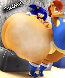 Sonic (Series) Rule 34 Image