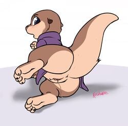 mrs. otterton from disney by keishinkae