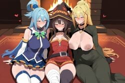 Aqua (Konosuba) Rule 34 Image