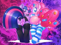 pinkie pie (mlp) from friendship is magic by 0r0ch1