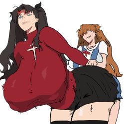 Alternate Breast Size (Larger) Rule 34 Image