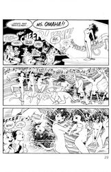 anthro cat catgirl comic comic_page dancing female furry naked naked_female nude nude_female omaha_the_cat_dancer pussy tagme unshaved_pussy