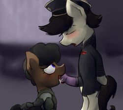 cum cum_in_mouth cum_inside fellatio female male military my_little_pony mystery oral pone_keith sex straight uniform