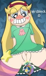 anal anus big_breasts blonde_hair blue_eyes breasts clitoris disney disney_channel disney_xd drooling female female_only magic_wand masturbation mrcbleck nipple_bulge no_panties puffy_pussy pussy pussy_juice royal_magic_wand small_breasts solo star_butterfly star_vs_the_forces_of_evil straight_hair vagina wand white_female