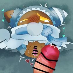 after_sex cum kirby_(series) magolor nintendo penis pussy waddling_head